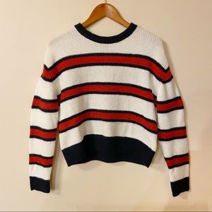 striped sweater